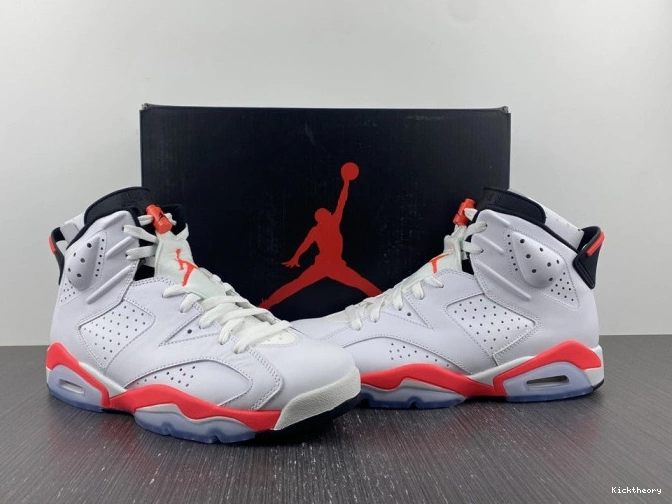 Kick Theory (2014) 384664-123 6 White Infrared Jordan Retro 0716
